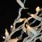 9ft. Pre-Lit Cascade Twig Outdoor Artificial Christmas Tree, Clear Lights